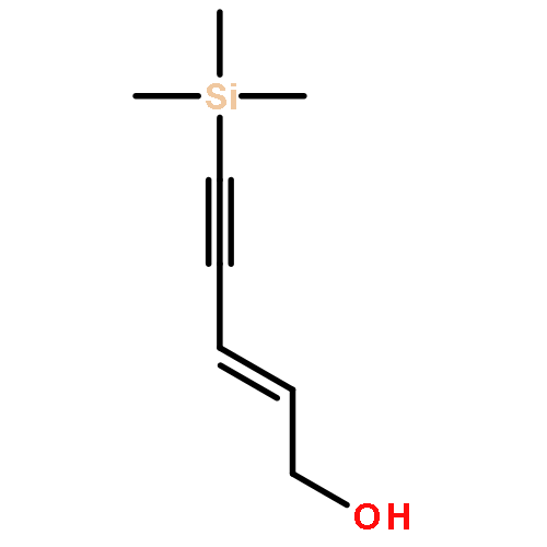 2-Penten-4-yn-1-ol, 5-(trimethylsilyl)-, (2Z)-