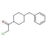 1-(4-BENZYLPIPERAZIN-1-YL)-2-CHLOROETHANONE