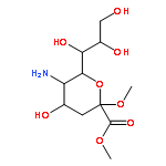 Methyl (2s,4s,5r,6r)-5-amino-4-hydroxy-2-methoxy-6-[(1r,2r)-1,2,3-trihydroxypropyl]oxane-2-carboxylate