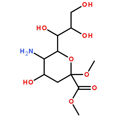 Methyl (2s,4s,5r,6r)-5-amino-4-hydroxy-2-methoxy-6-[(1r,2r)-1,2,3-trihydroxypropyl]oxane-2-carboxylate