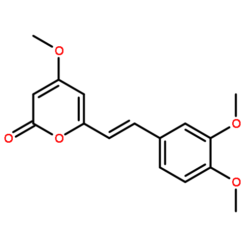 (E)-6-(3,4-dimethoxystyryl)-4-methoxy-2H-pyran-2-one