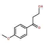 3-HYDROXY-1-(4-METHOXYPHENYL)PROPAN-1-ONE