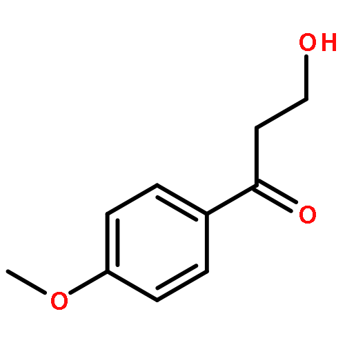 3-HYDROXY-1-(4-METHOXYPHENYL)PROPAN-1-ONE