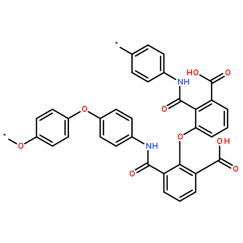 POLY[OXY-1,4-PHENYLENEOXY-1,4-PHENYLENEIMINOCARBONYL(CARBOXYPHENYLENE)OXY(CARBOXYPHENYLENE)CARBONYLIMINO-1,4-PHENYLENE]