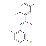 DIAZENE, BIS(5-FLUORO-2-METHYLPHENYL)-, 1-OXIDE