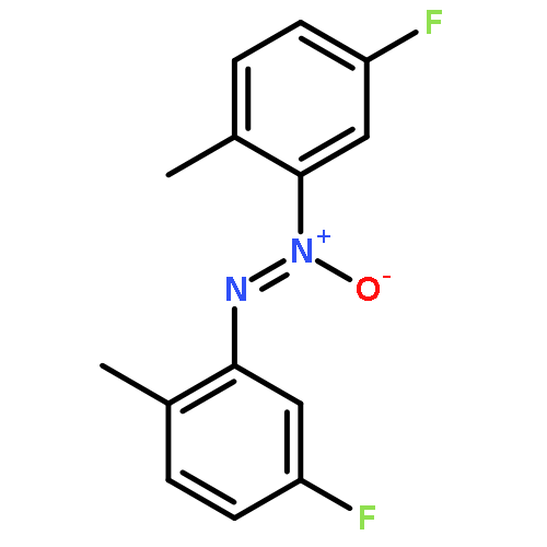 DIAZENE, BIS(5-FLUORO-2-METHYLPHENYL)-, 1-OXIDE