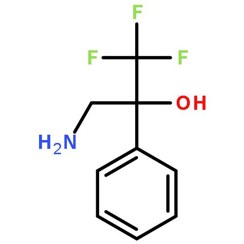 3-amino-1,1,1-trifluoro-2-phenylpropan-2-ol