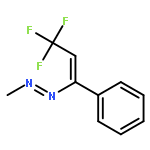 DIAZENE, METHYL(3,3,3-TRIFLUORO-1-PHENYL-1-PROPENYL)-