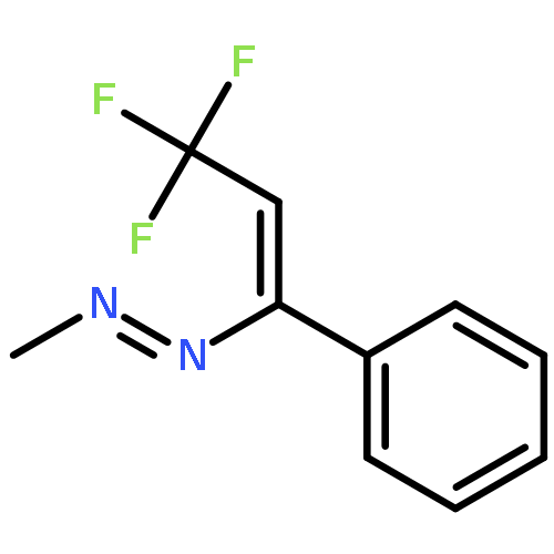 DIAZENE, METHYL(3,3,3-TRIFLUORO-1-PHENYL-1-PROPENYL)-