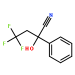 4,4,4-trifluoro-2-hydroxy-2-phenylbutanenitrile