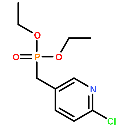 PHOSPHONIC ACID, [(6-CHLORO-3-PYRIDINYL)METHYL]-, DIETHYL ESTER