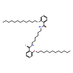 BENZAMIDE, N,N'-1,6-HEXANEDIYLBIS[2-(DODECYLOXY)-