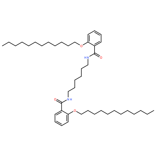 BENZAMIDE, N,N'-1,6-HEXANEDIYLBIS[2-(DODECYLOXY)-