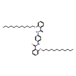 Benzamide, N,N'-1,4-phenylenebis[2-(dodecyloxy)-