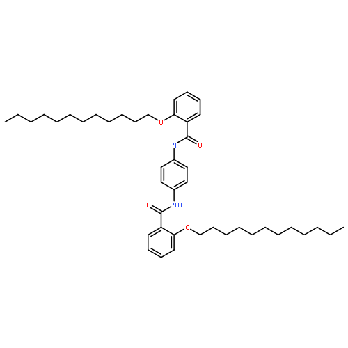 Benzamide, N,N'-1,4-phenylenebis[2-(dodecyloxy)-