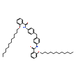 BENZAMIDE, N,N'-(METHYLENEDI-4,1-PHENYLENE)BIS[2-(DODECYLOXY)-