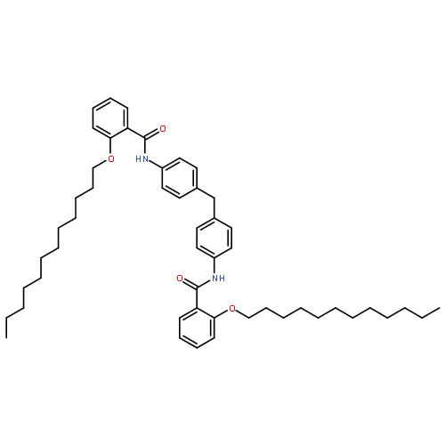 BENZAMIDE, N,N'-(METHYLENEDI-4,1-PHENYLENE)BIS[2-(DODECYLOXY)-