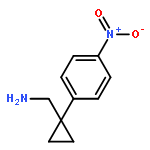 C-[1-(4-NITRO-PHENYL)-CYCLOPROPYL]-METHYLAMINE