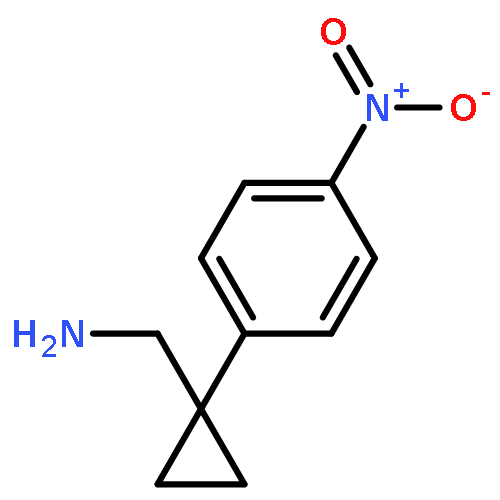 C-[1-(4-NITRO-PHENYL)-CYCLOPROPYL]-METHYLAMINE