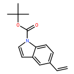 TERT-BUTYL 5-ETHENYLINDOLE-1-CARBOXYLATE