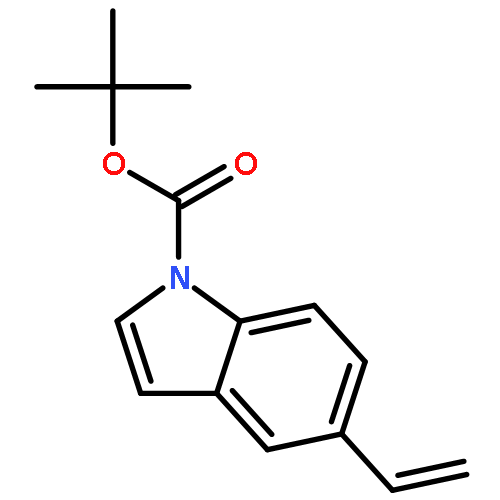 TERT-BUTYL 5-ETHENYLINDOLE-1-CARBOXYLATE