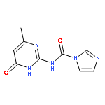 N-(1,6-dihydro-4-methyl-6-oxo-2-pyrimidinyl)-1H-Imidazole-1-carboxamide