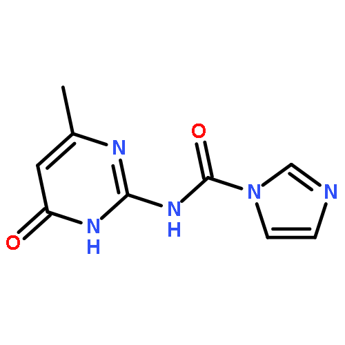 N-(1,6-dihydro-4-methyl-6-oxo-2-pyrimidinyl)-1H-Imidazole-1-carboxamide