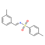 Benzenesulfonamide, 4-methyl-N-[(3-methylphenyl)methylene]-