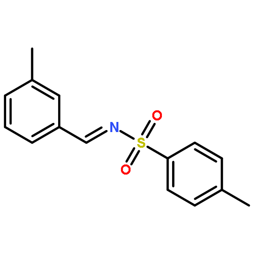 Benzenesulfonamide, 4-methyl-N-[(3-methylphenyl)methylene]-