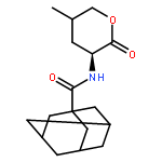 L-LEUCINE, N-(TRICYCLO[3.3.1.13,7]DEC-1-YLCARBONYL)-, METHYL ESTER