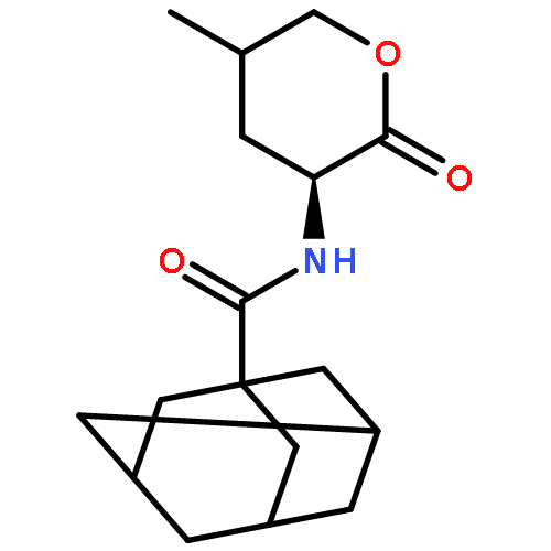 L-LEUCINE, N-(TRICYCLO[3.3.1.13,7]DEC-1-YLCARBONYL)-, METHYL ESTER