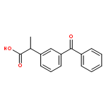 (R)-2-(3-Benzoylphenyl)propanoic acid