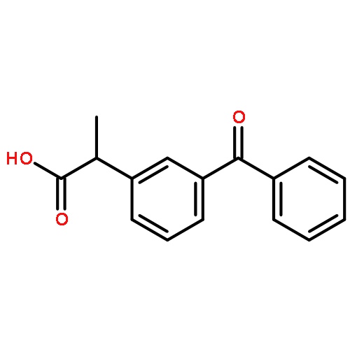 (R)-2-(3-Benzoylphenyl)propanoic acid