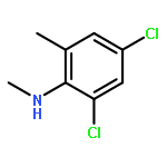 BENZENAMINE, 2,4-DICHLORO-N,6-DIMETHYL-