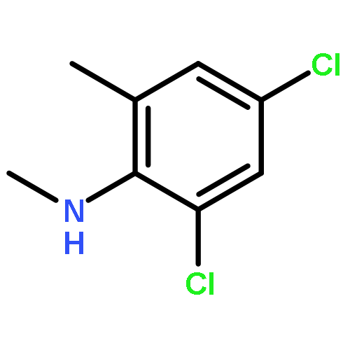 BENZENAMINE, 2,4-DICHLORO-N,6-DIMETHYL-