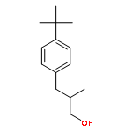 Benzenepropanol,4-(1,1-dimethylethyl)-b-methyl-