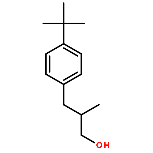 Benzenepropanol,4-(1,1-dimethylethyl)-b-methyl-