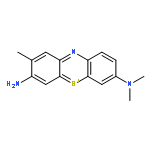 (7-AMINO-8-METHYLPHENOTHIAZIN-3-YLIDENE)-DIMETHYLAZANIUM