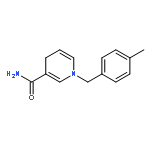 3-Pyridinecarboxamide, 1,4-dihydro-1-[(4-methylphenyl)methyl]-