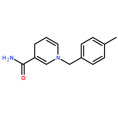 3-Pyridinecarboxamide, 1,4-dihydro-1-[(4-methylphenyl)methyl]-