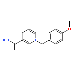 3-Pyridinecarboxamide, 1,4-dihydro-1-[(4-methoxyphenyl)methyl]-