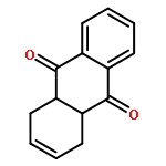 9,10-Anthracenedione,1,4,4a,9a-tetrahydro-