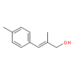 2-PROPEN-1-OL, 2-METHYL-3-(4-METHYLPHENYL)-, (E)-