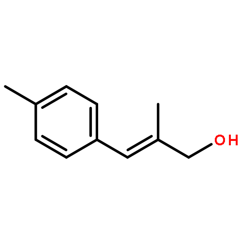 2-PROPEN-1-OL, 2-METHYL-3-(4-METHYLPHENYL)-, (E)-