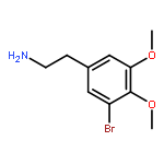 BENZENEETHANAMINE, 3-BROMO-4,5-DIMETHOXY-