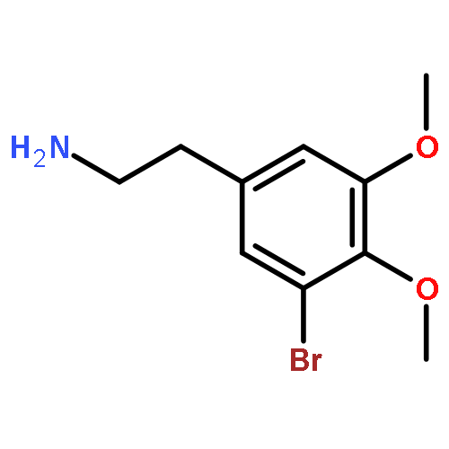 BENZENEETHANAMINE, 3-BROMO-4,5-DIMETHOXY-