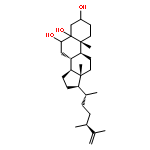 ERGOST-25-ENE-3,5,6-TRIOL