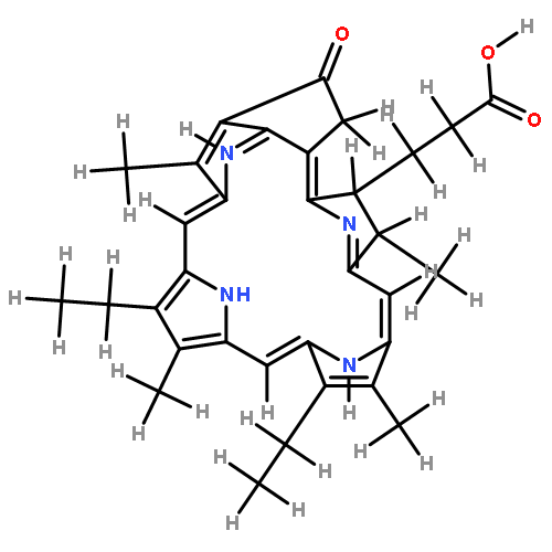 3-ethyl chlorin