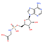 GLYCINE, N-5'-ADENYLYL-