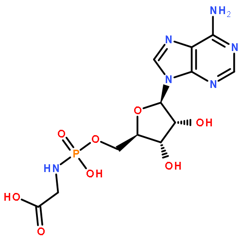 GLYCINE, N-5'-ADENYLYL-